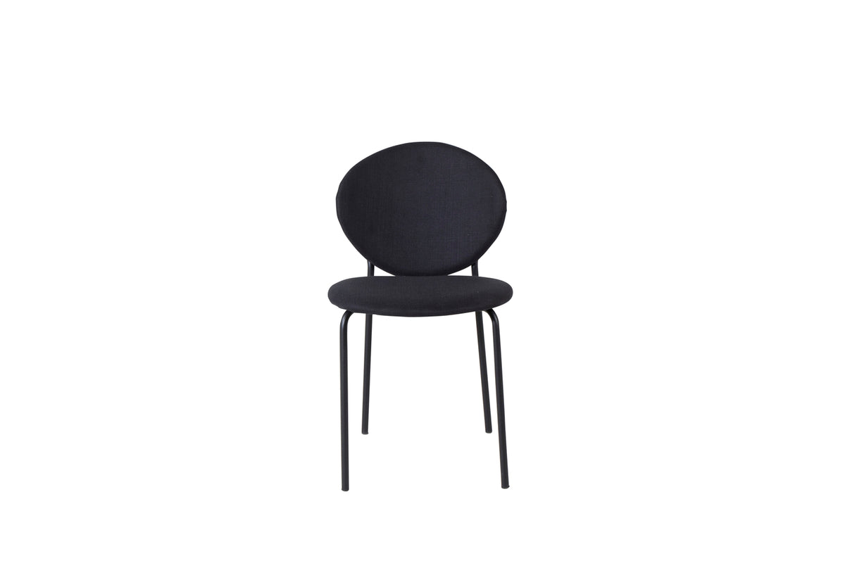 Dining Chair 2-pack Black