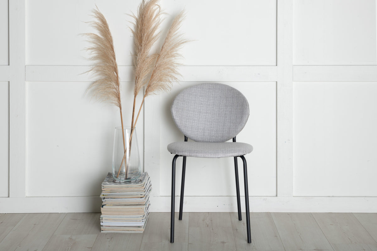 Dining Chair 2-pack Grey