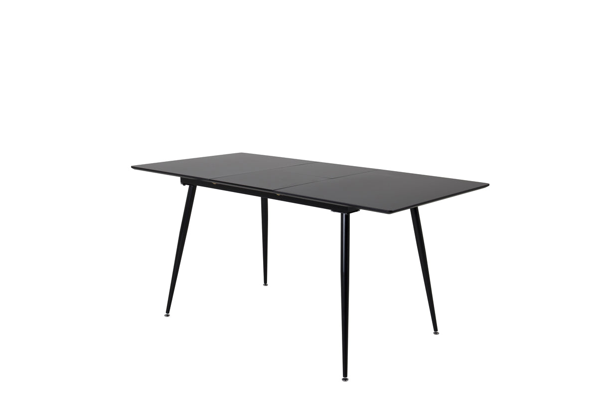 Rectangular Dining Table 75 x 120 x 80 Black