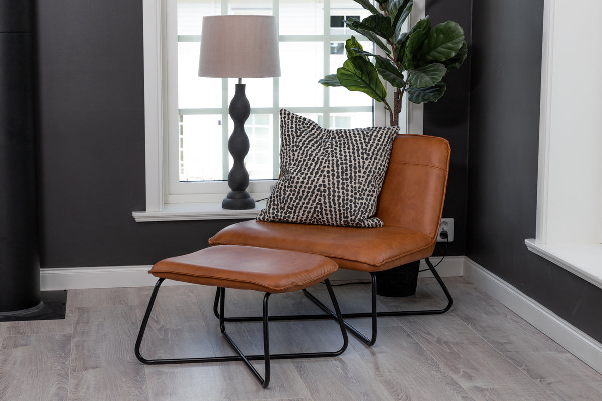Lounge Chair Brown