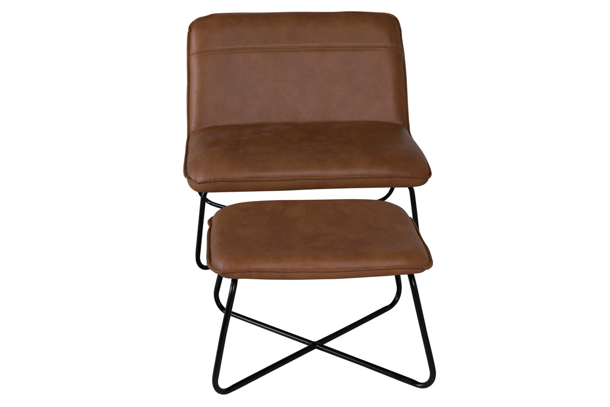 Lounge Chair Brown