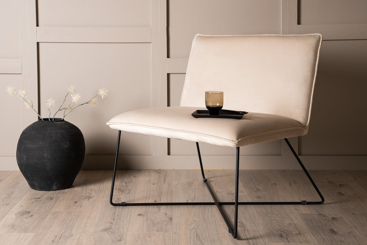 Lounge Chair Beige