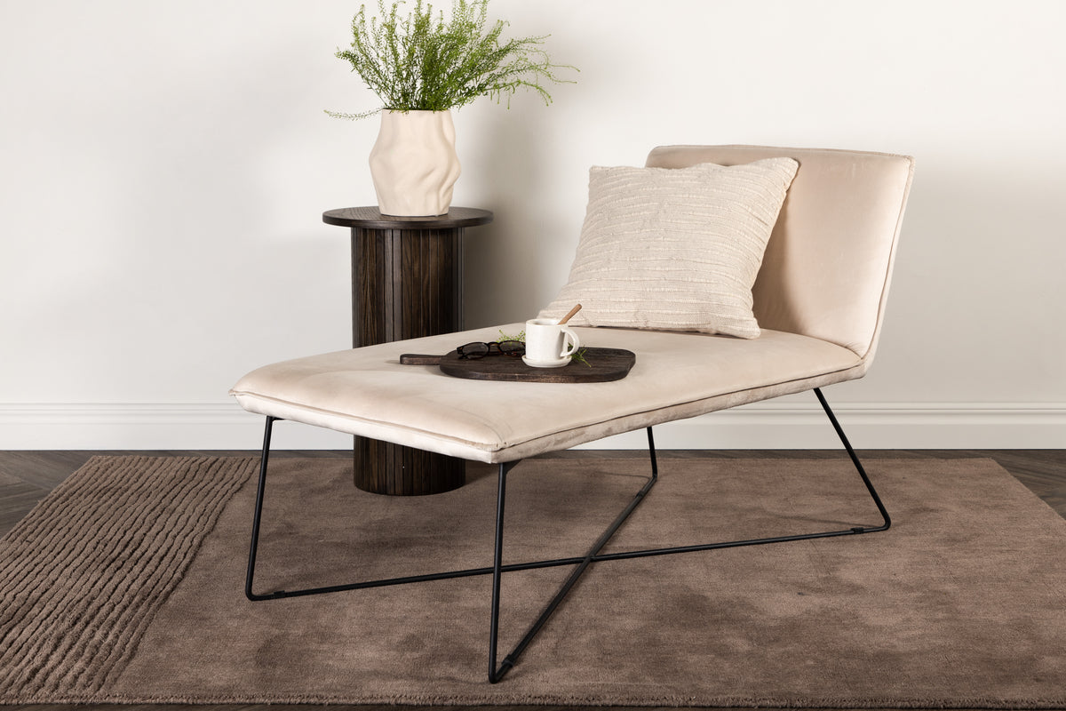 Lounge Chair Beige