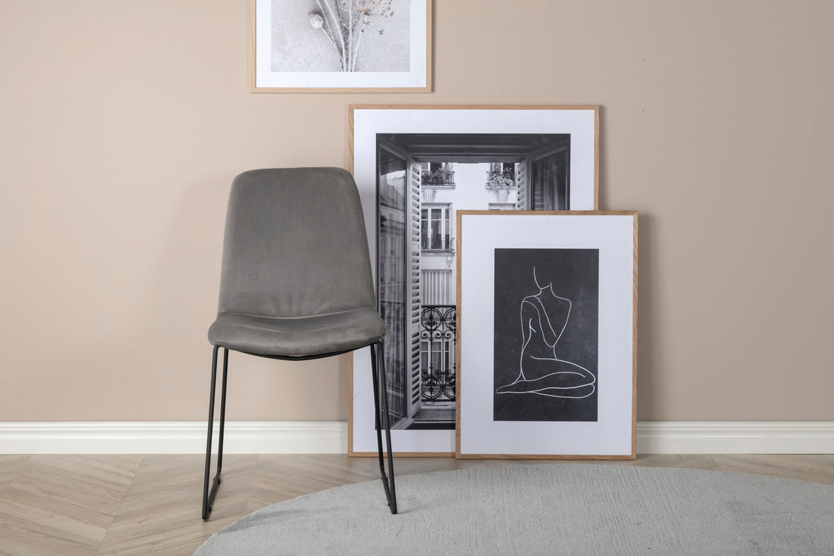 Dining Chair 2-pack Grey