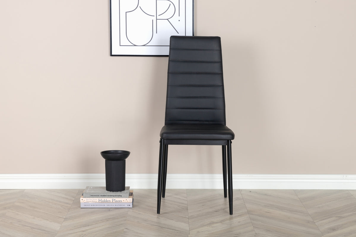 Dining Chair 2-pack Black
