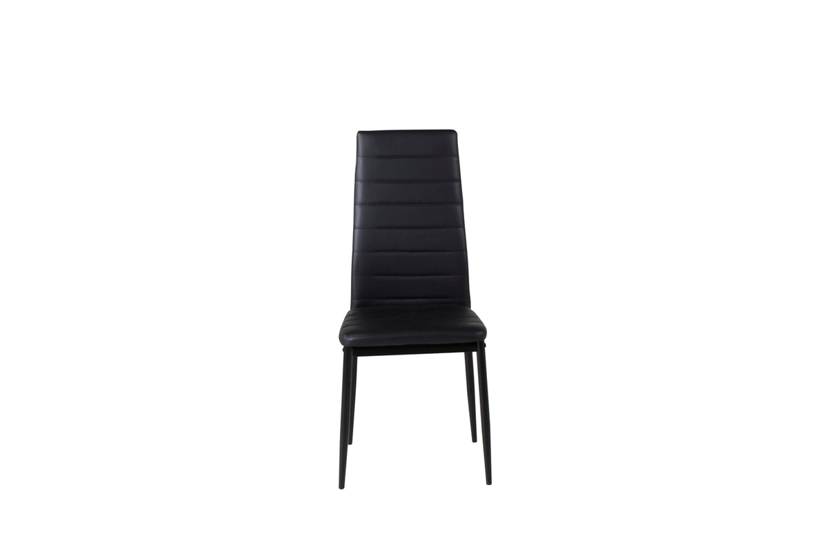 Dining Chair 2-pack Black