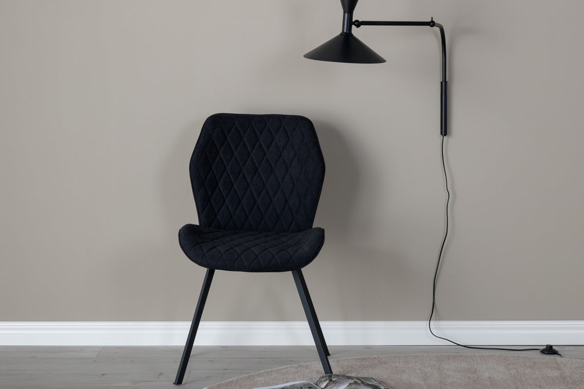 Dining Chair 2-pack Black
