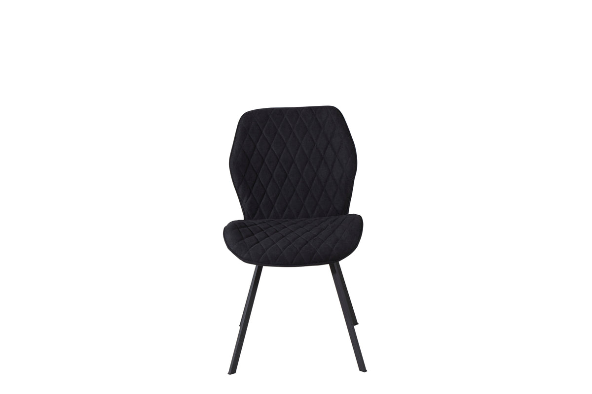 Dining Chair 2-pack Black