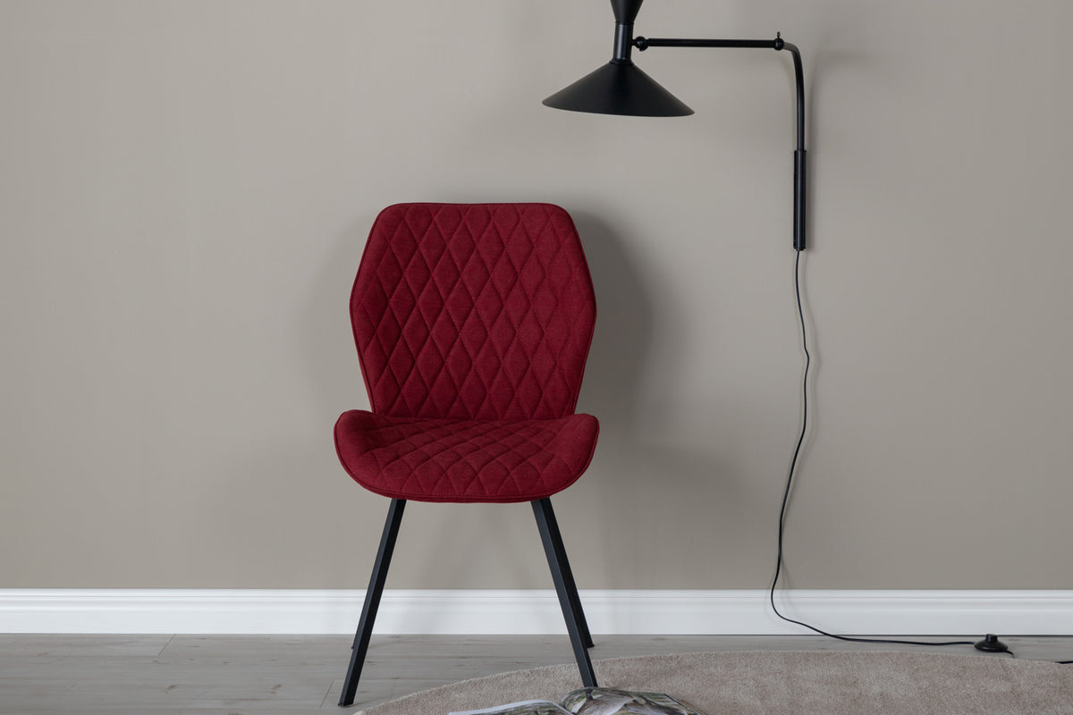 Dining Chair 2-pack Red