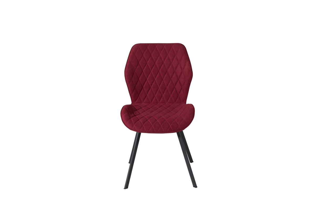 Dining Chair 2-pack Red