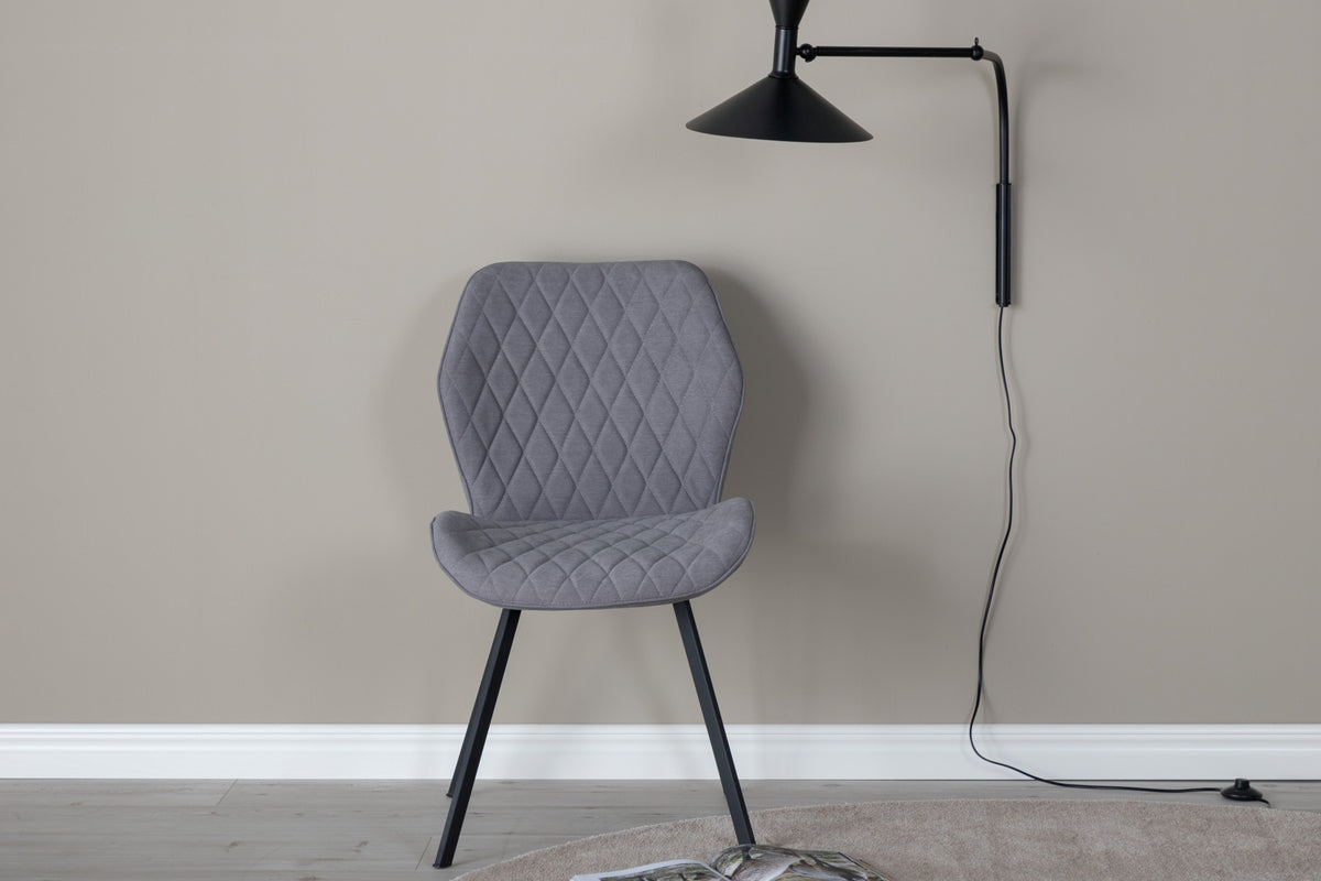 Dining Chair 2-pack Grey