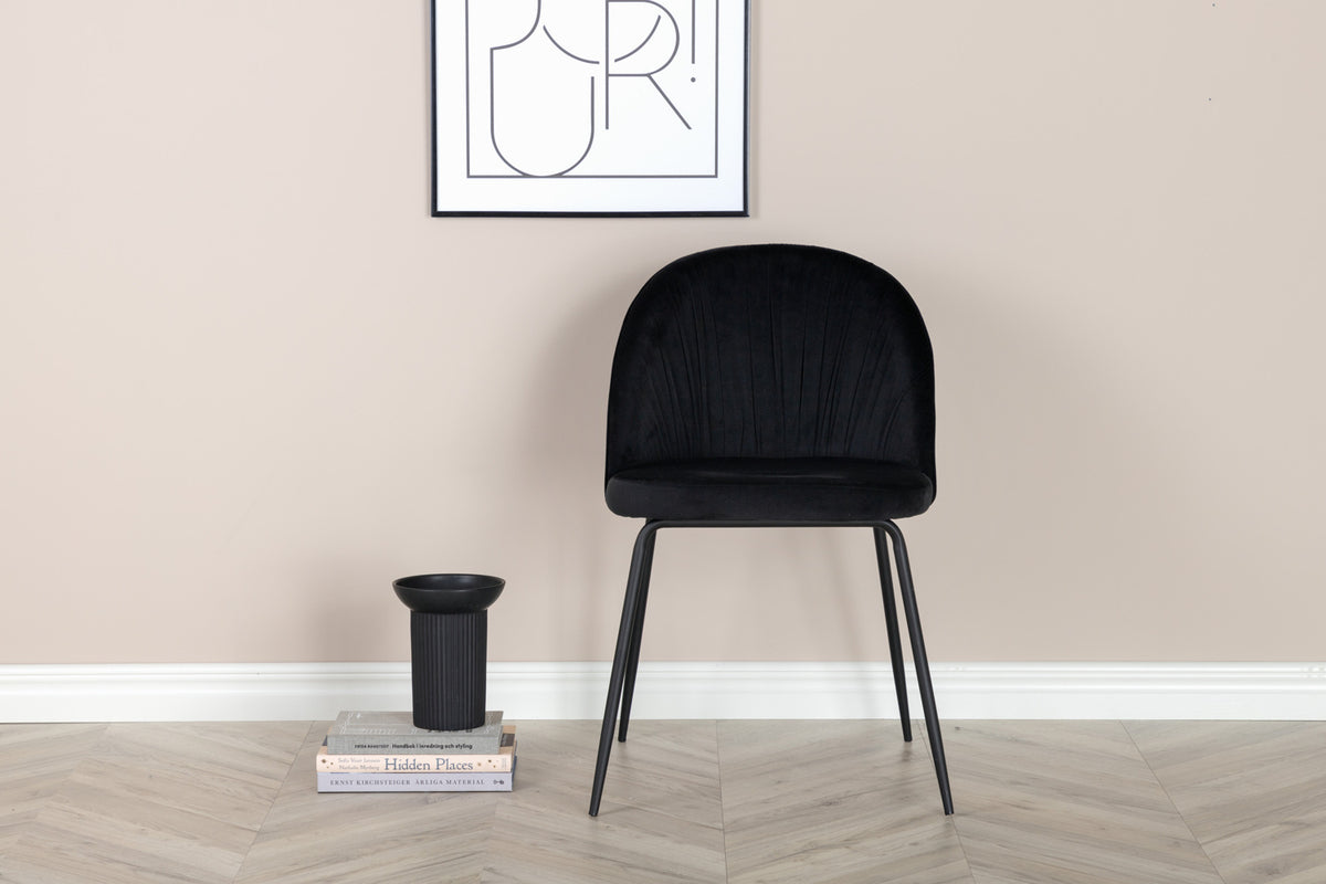 Dining Chair 2-pack Black