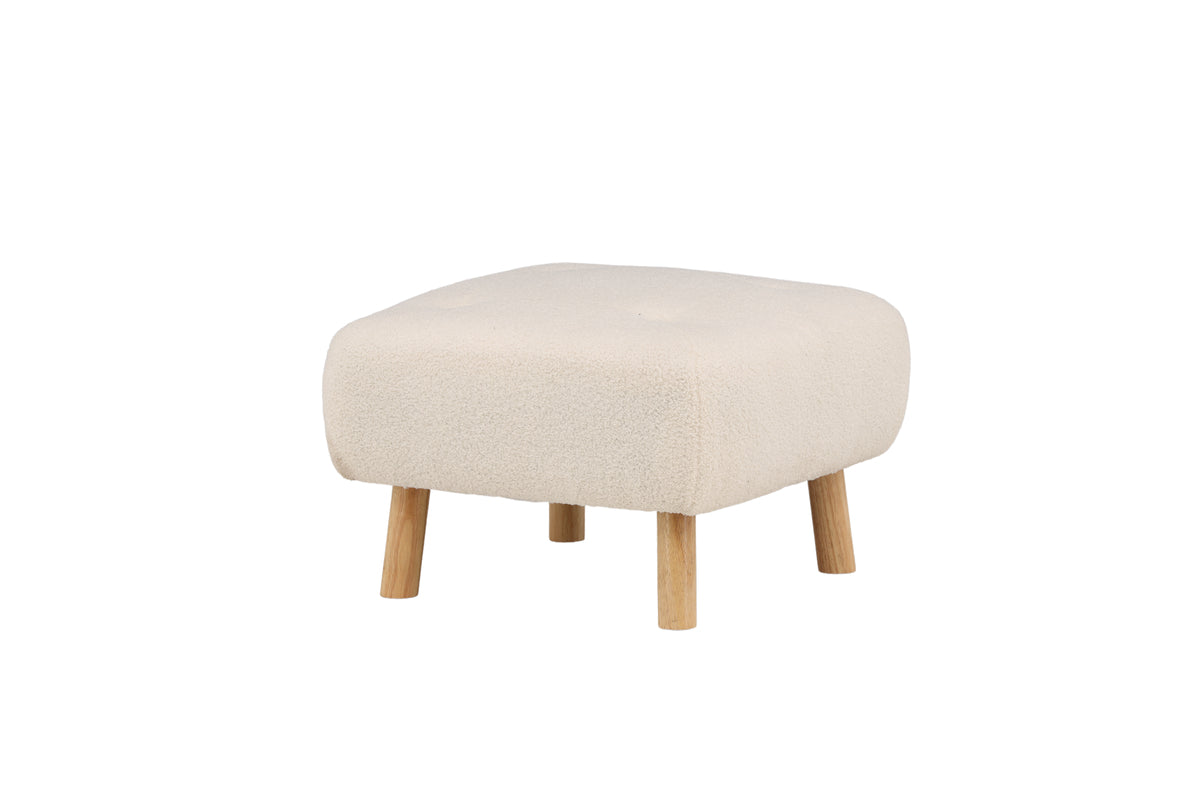Ottoman 60 x 60 x 28 White