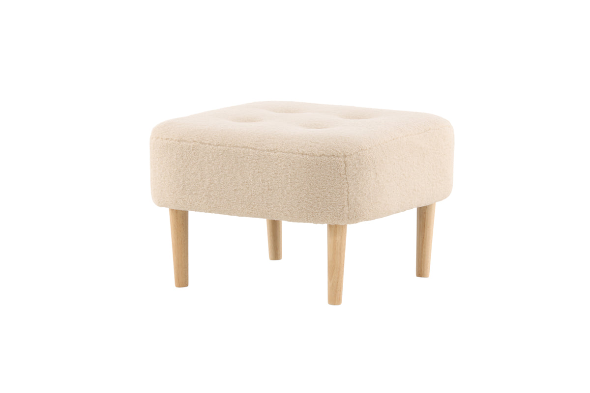 Pouf 59 x 59 x 40 White