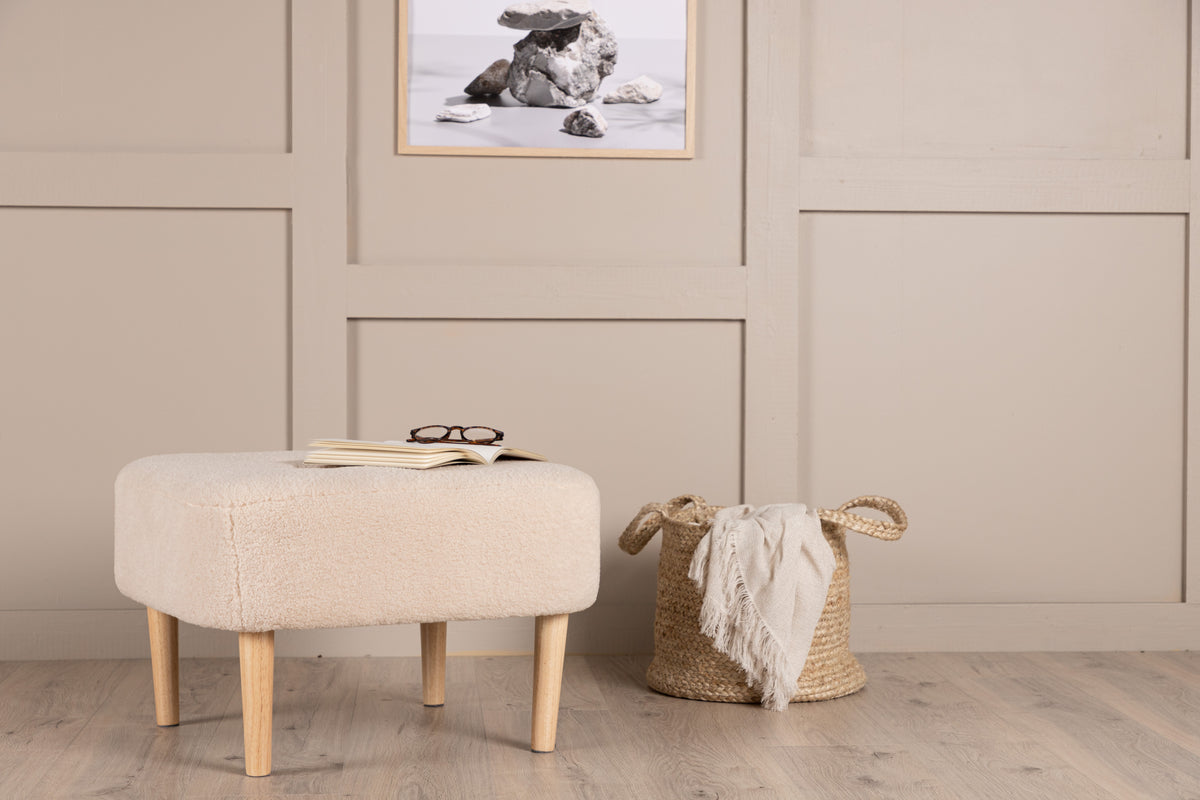 Pouf 59 x 59 x 40 White