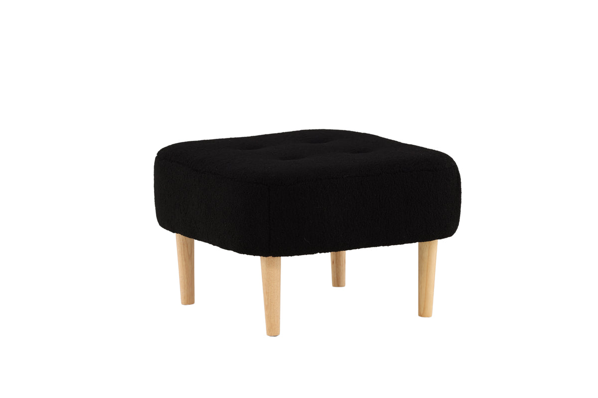Pouf 59 x 59 x 40 Black