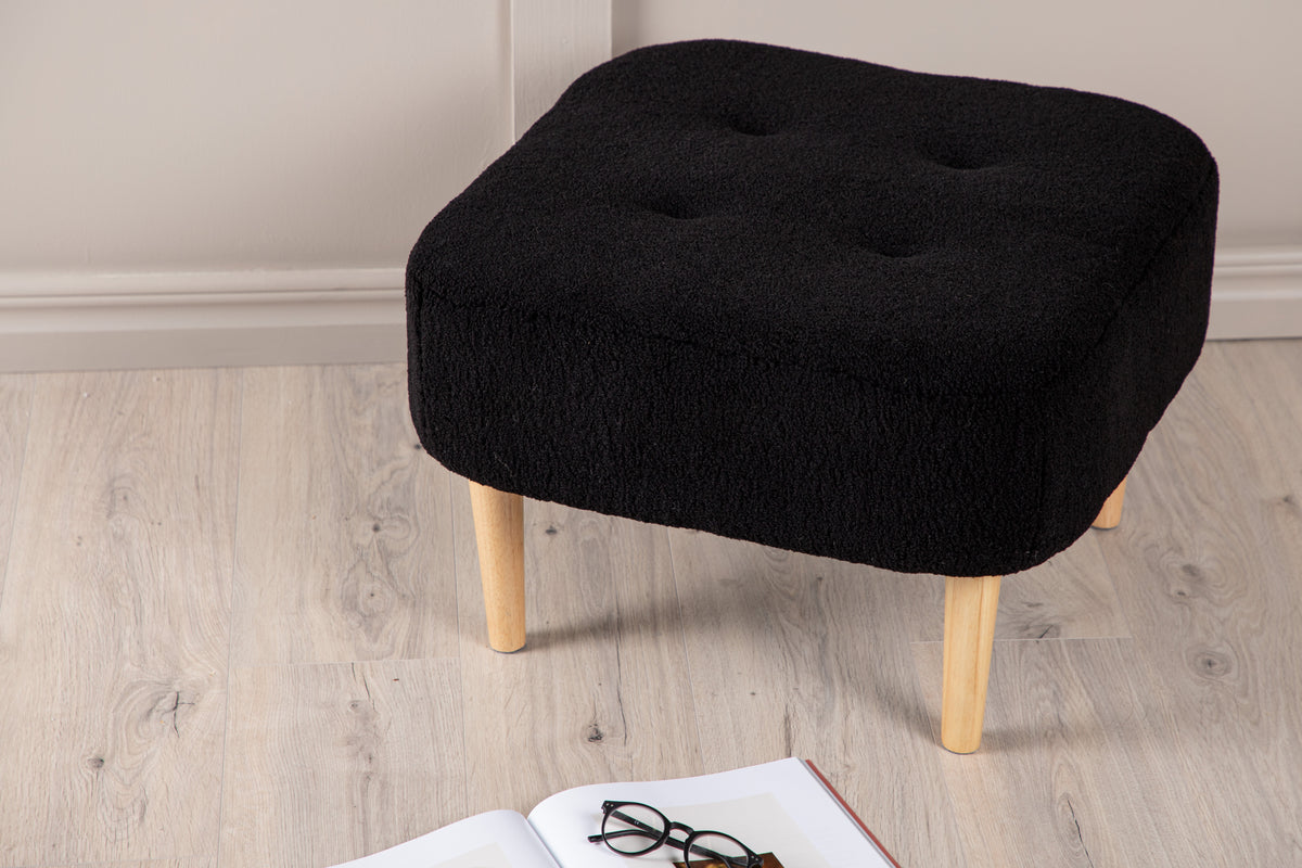 Pouf 59 x 59 x 40 Black