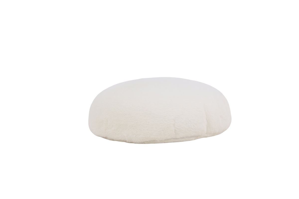 Pouf 40 x 40 x 15 White