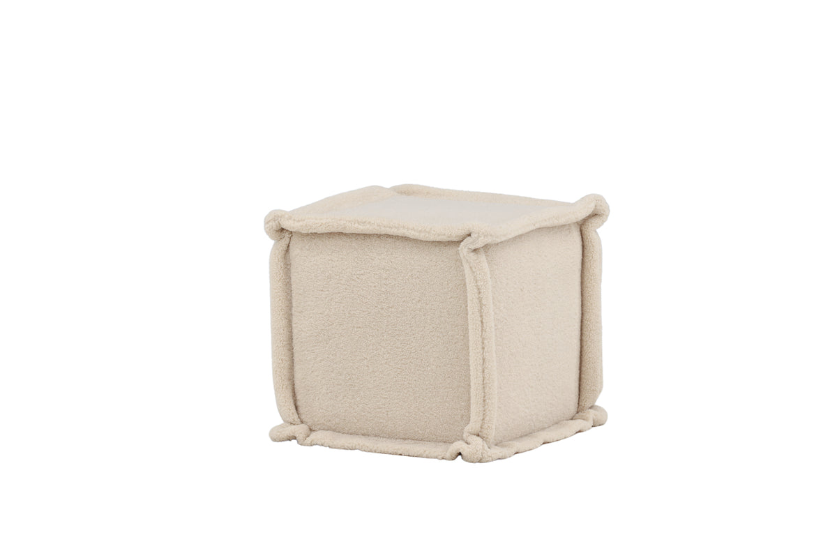 Pouf 40 x 40 x 38 White