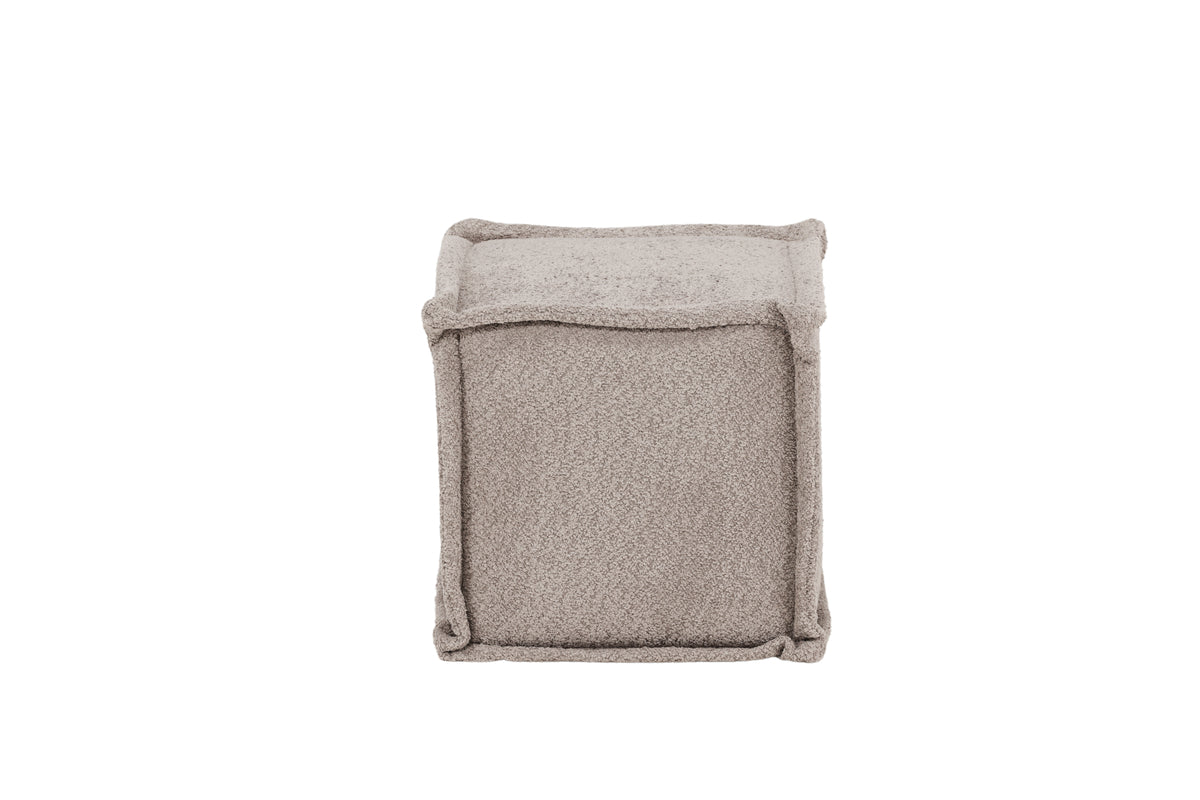 Pouf 40 x 40 x 38 Light Grey