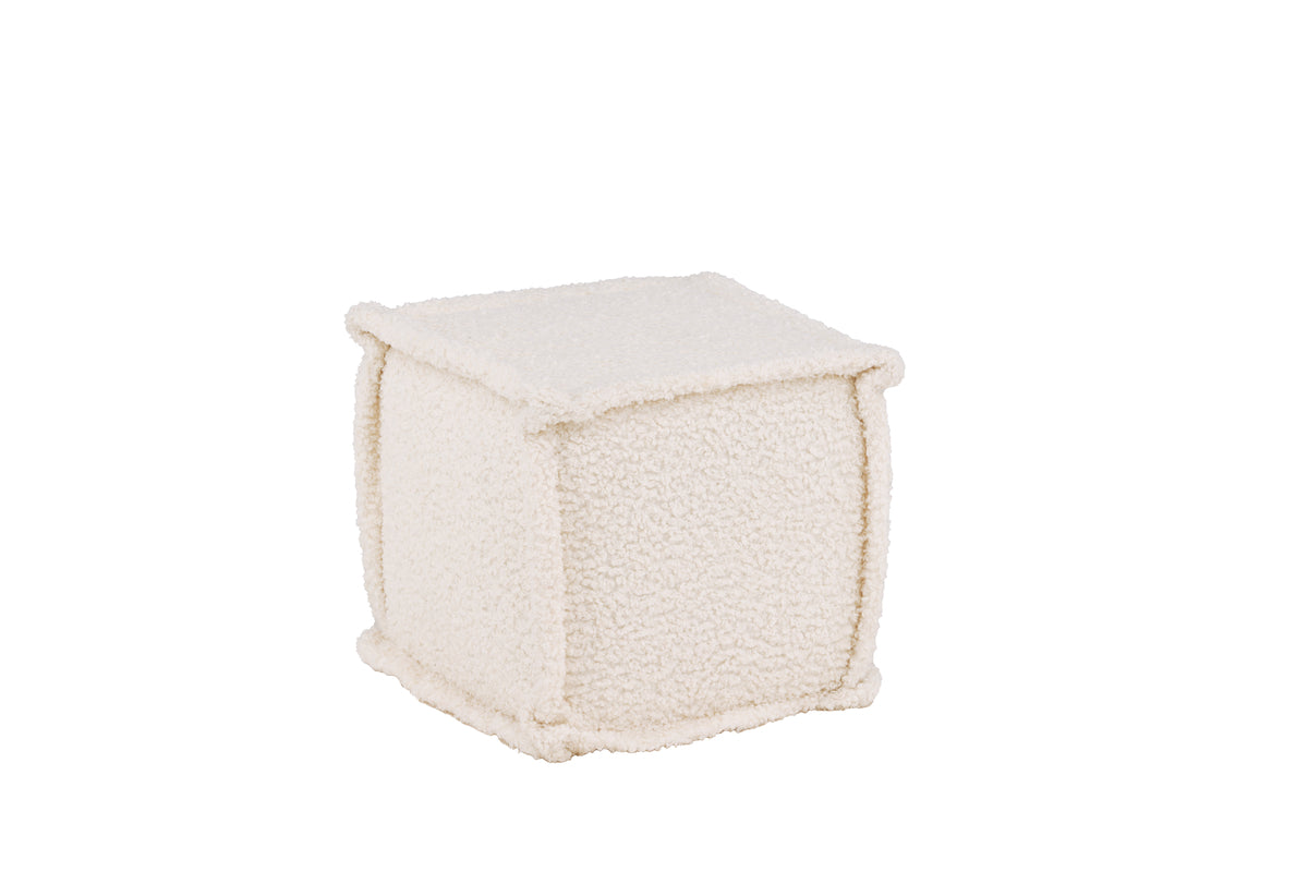 Pouf 40 x 40 x 38 White