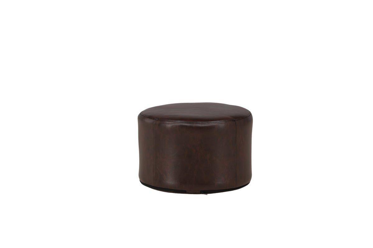 Pouf ø41 ⌀41 Brown