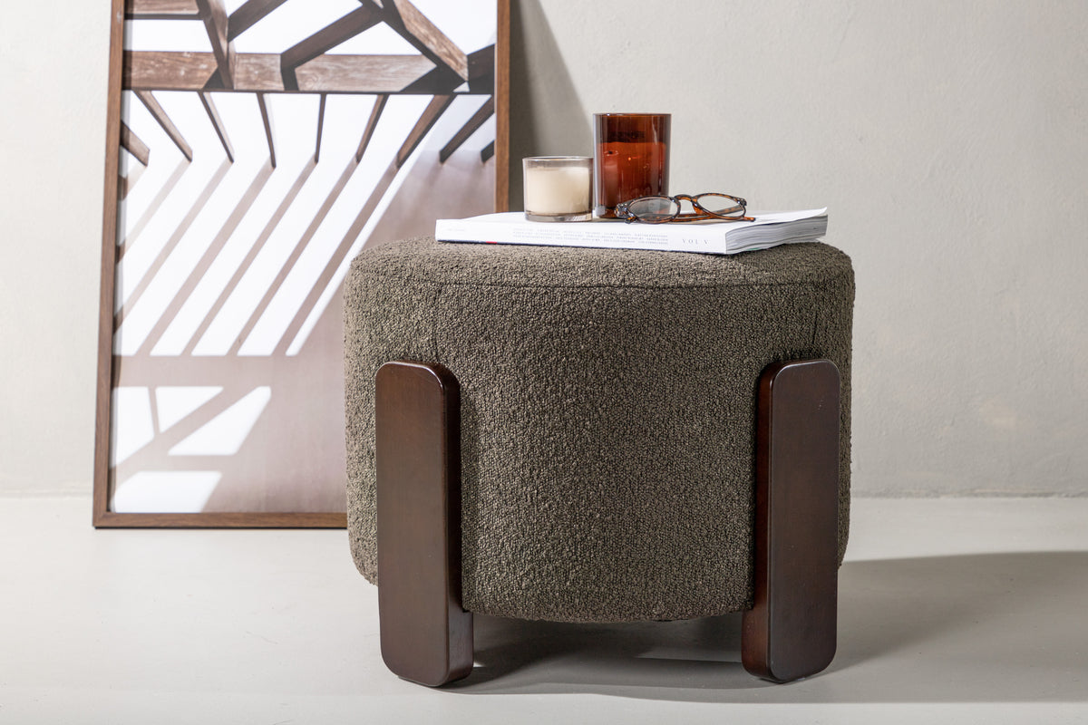 Pouf ø52,5 ⌀50 Dark Grey