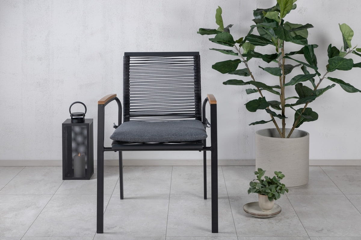 Dining Chair 2-pack Black