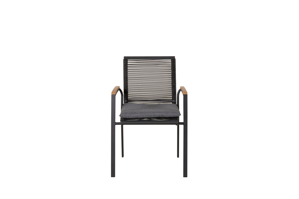 Dining Chair 2-pack Black
