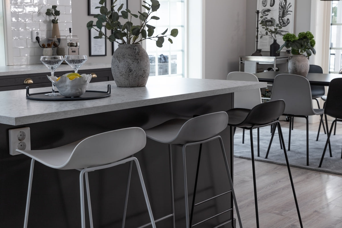 Bar Chair 2-pack Grey