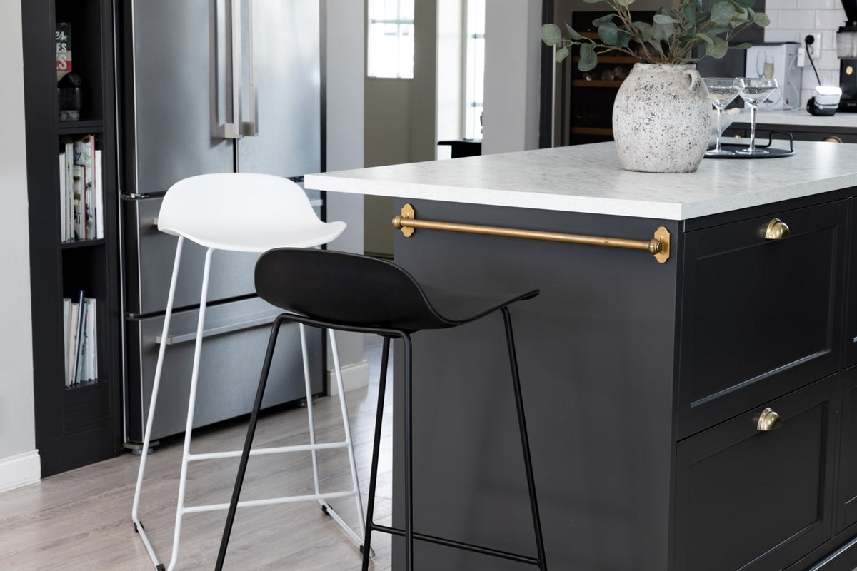 Bar Chair 2-pack White