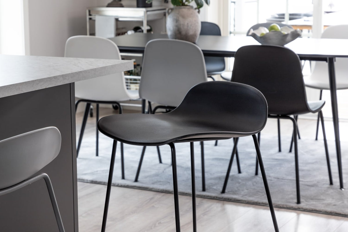Bar Chair 2-pack Black