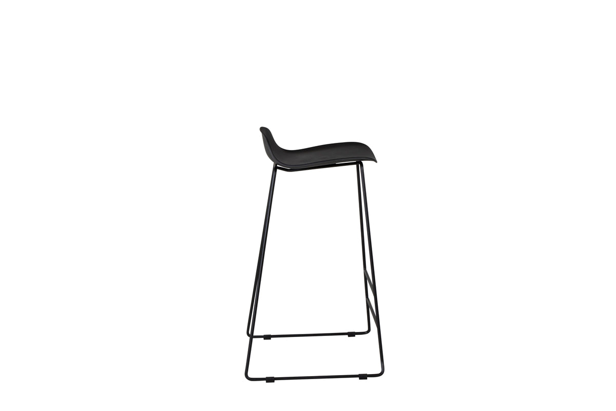 Bar Chair 2-pack Black