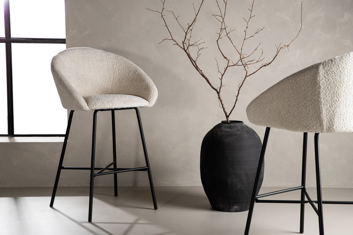 Bar Chair 2-pack White