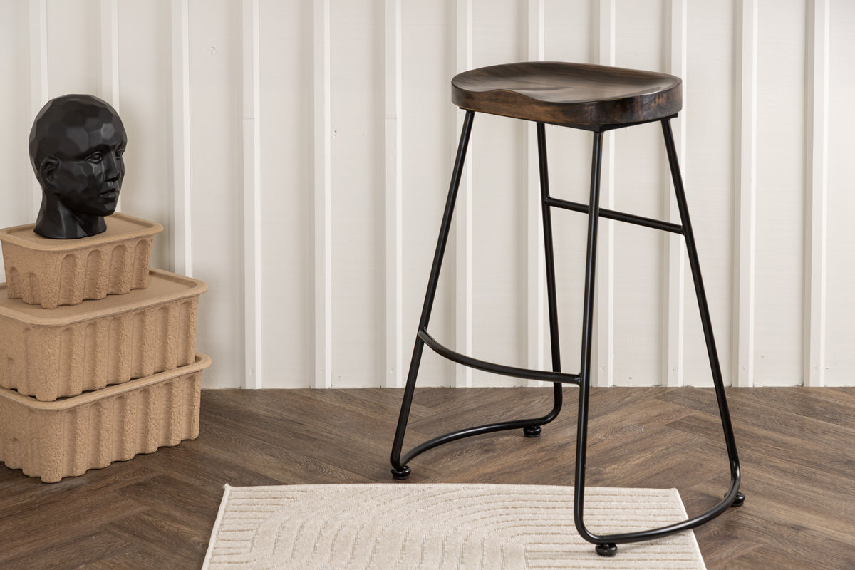 Bar Chair 2-pack Black