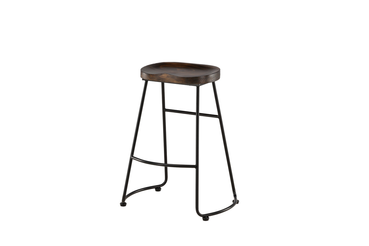 Bar Chair 2-pack Black