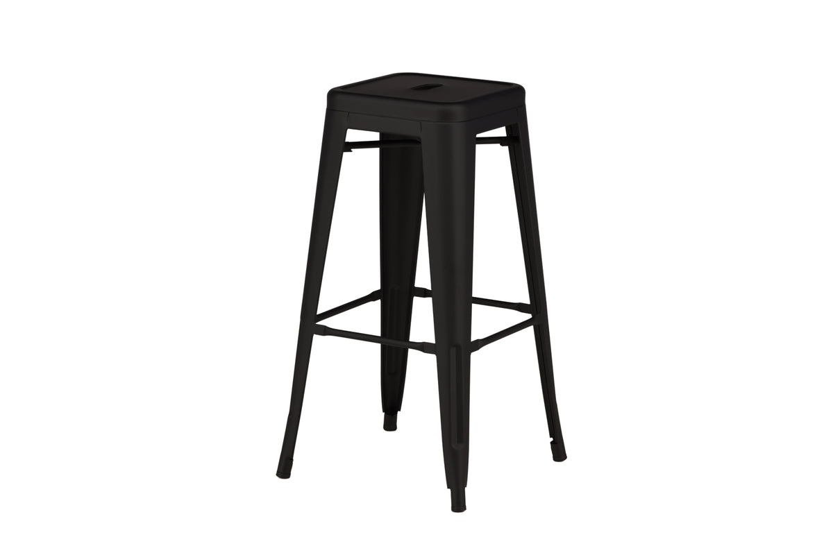 Bar Chair 4-pack Black