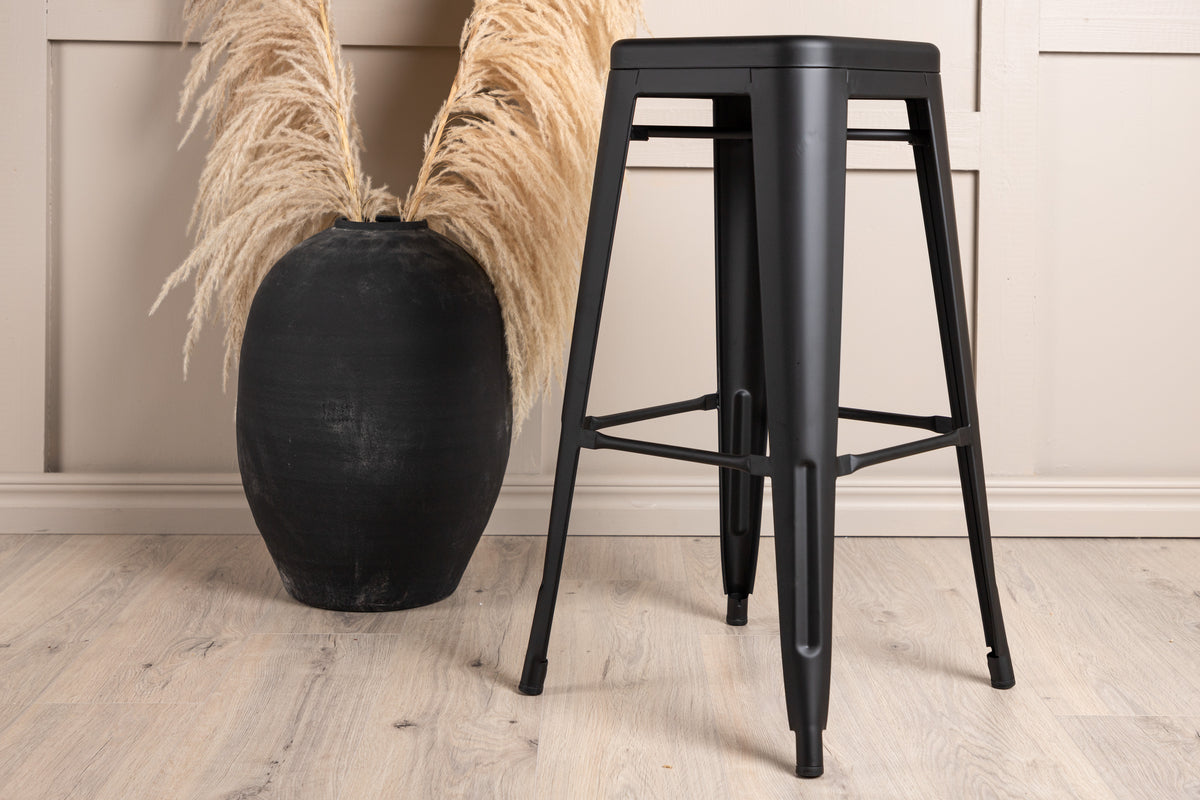Bar Chair 4-pack Black