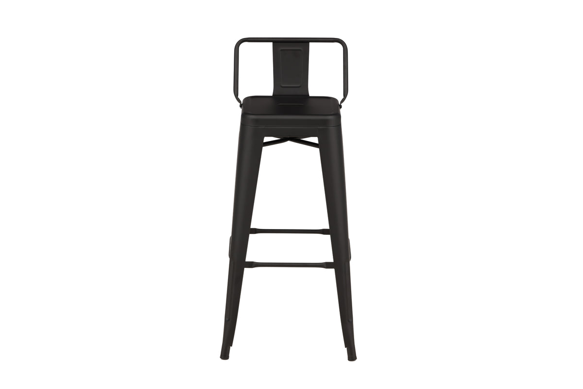 Bar Chair 2-pack Black