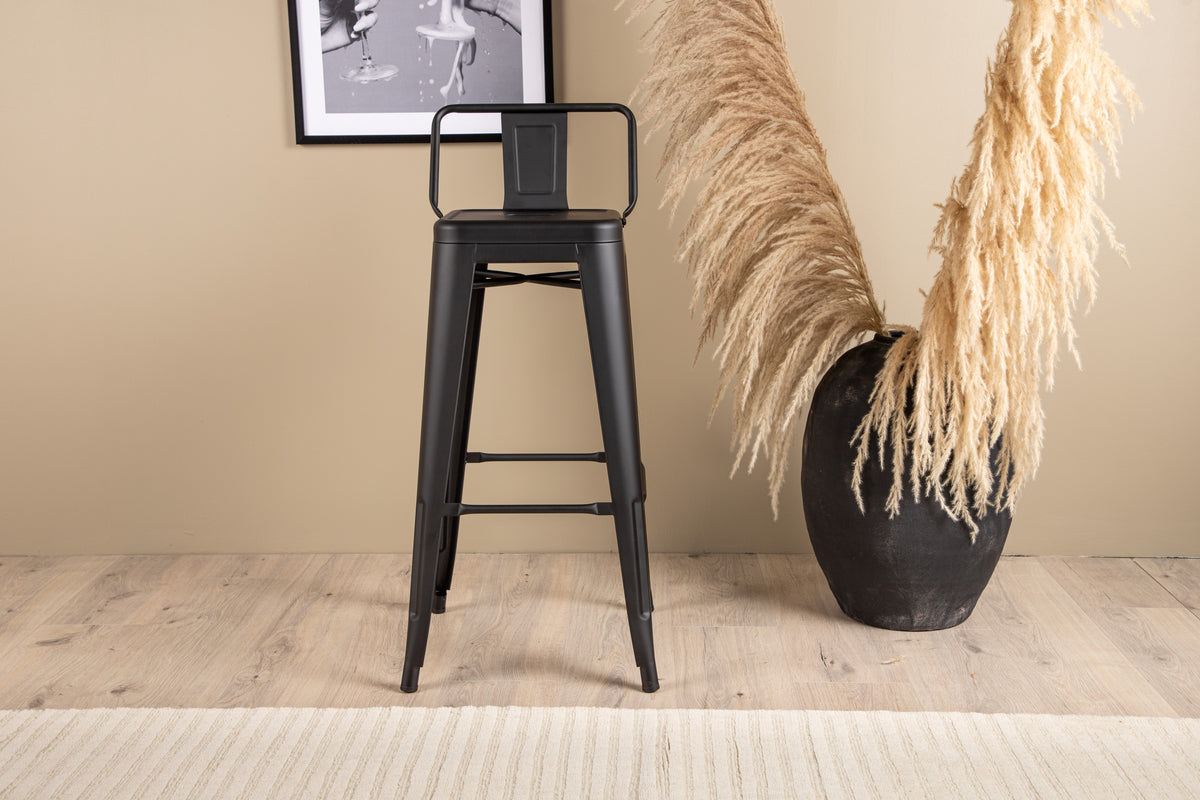 Bar Chair 2-pack Black