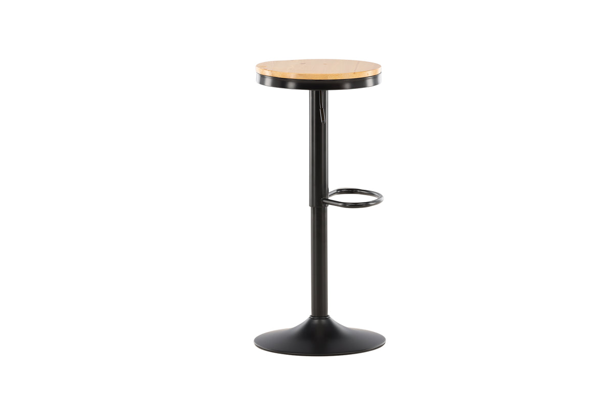Bar Chair 2-pack Black