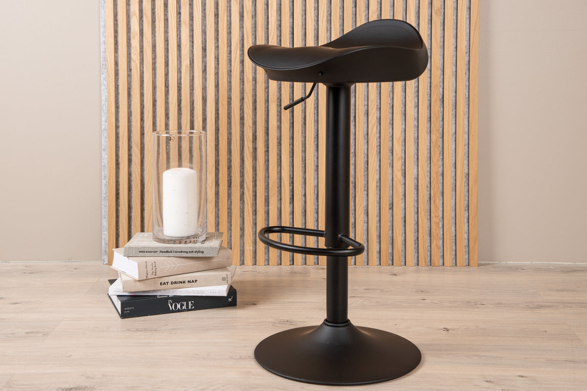 Bar Chair 2-pack Black