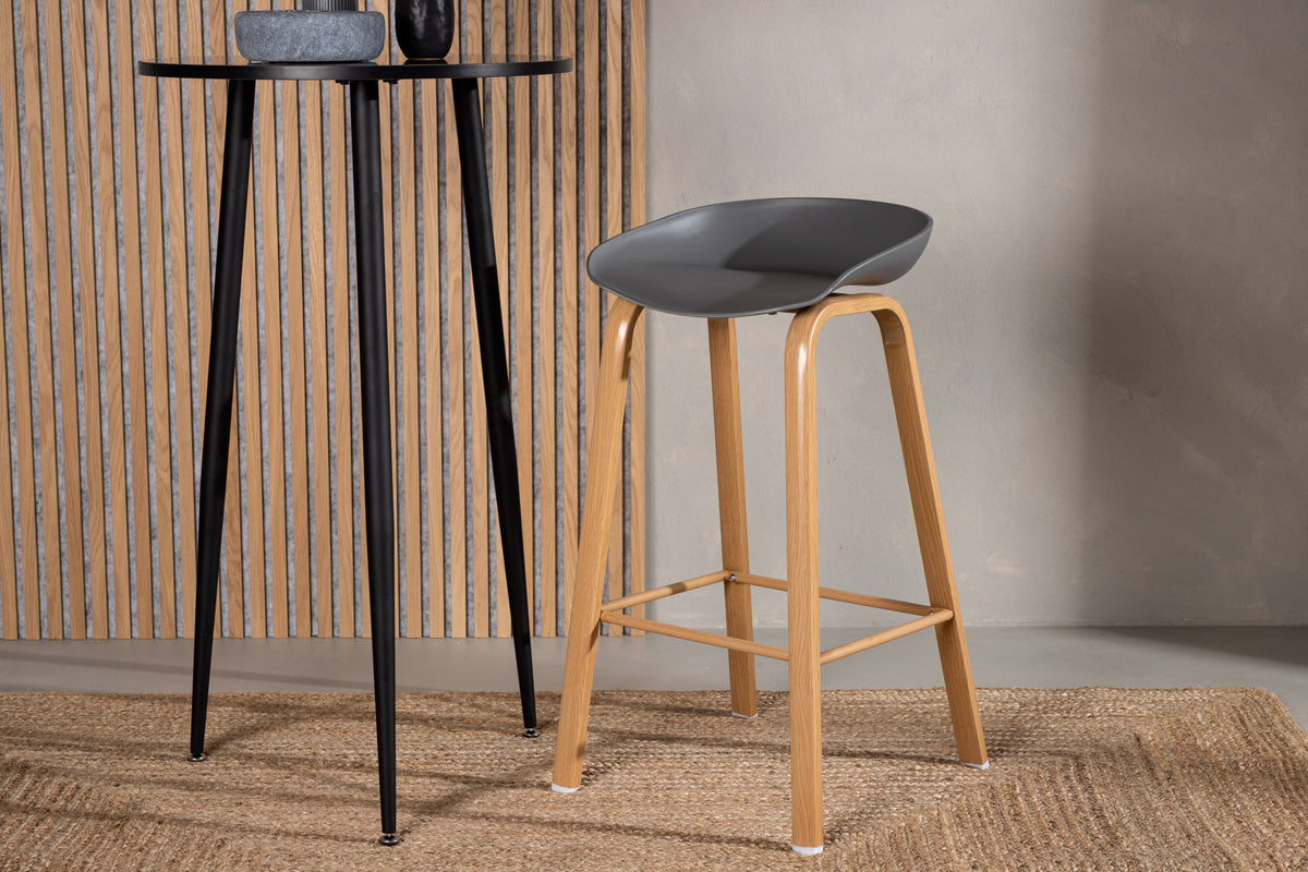 Bar Chair 2-pack Grey