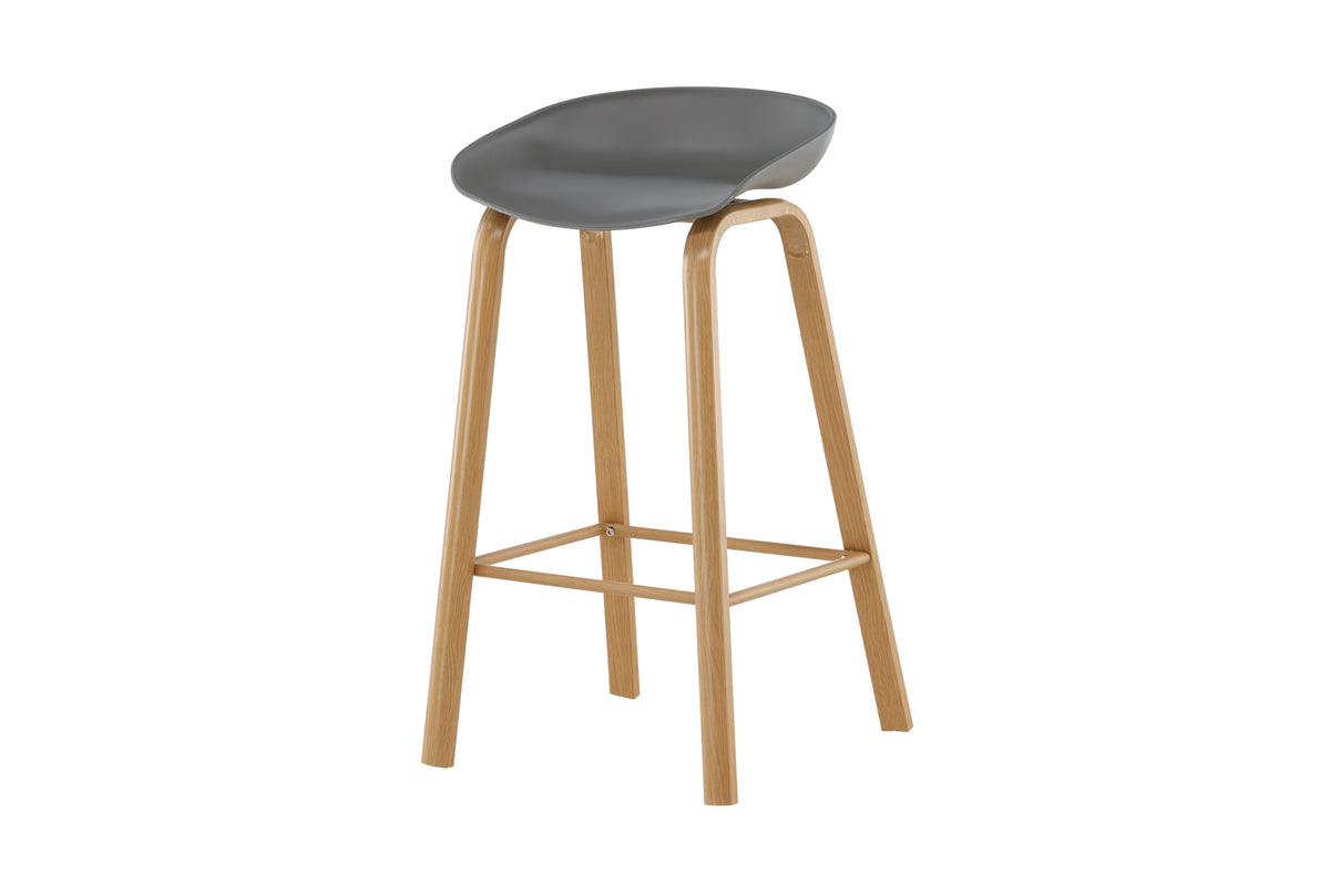 Bar Chair 2-pack Grey