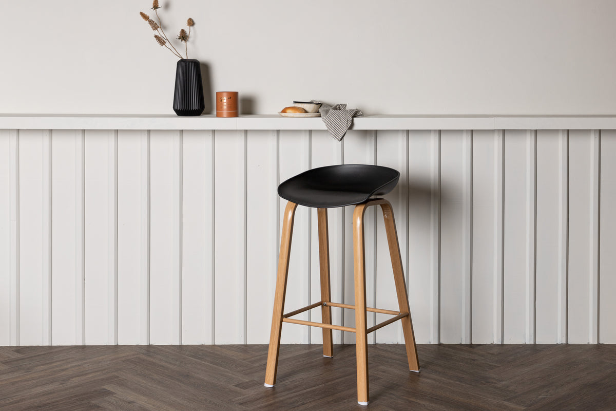 Bar Chair 2-pack Black