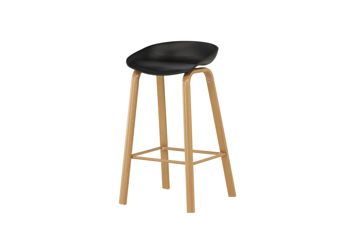 Bar Chair 2-pack Black