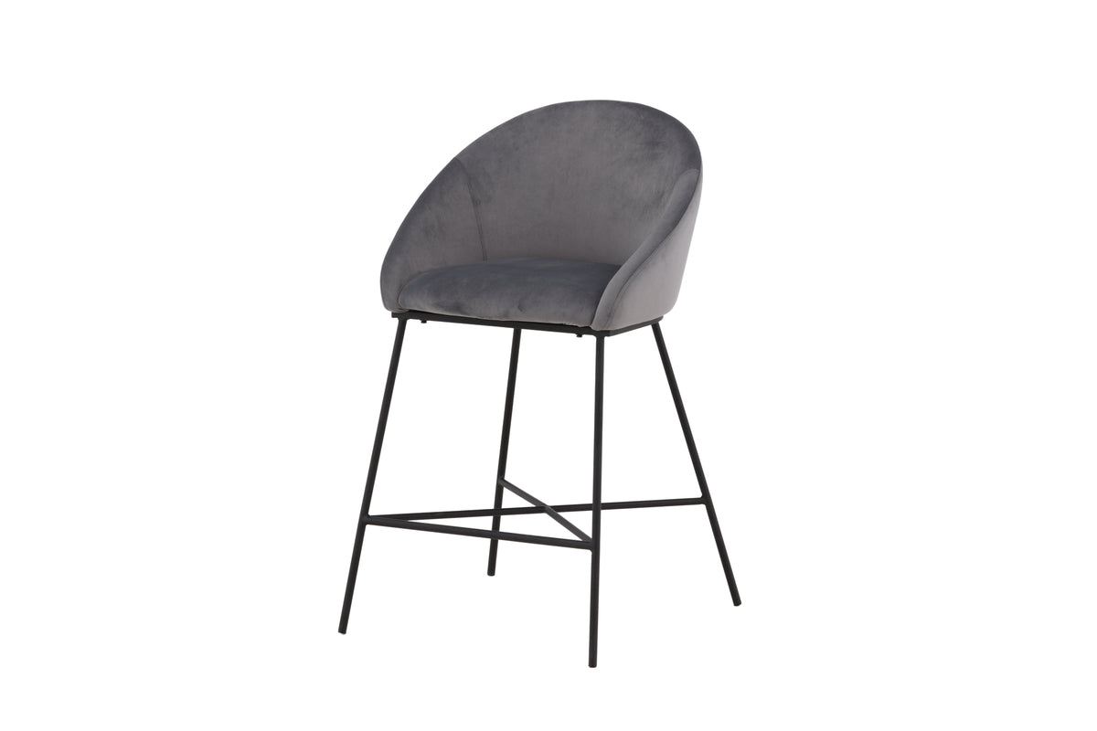 Bar Chair Dark Grey