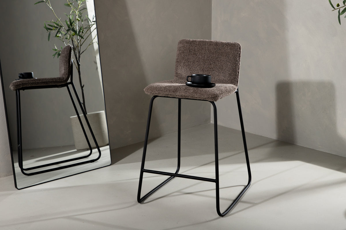 Bar Chair 2-pack Dark Grey