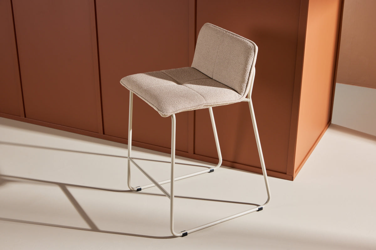 Bar Chair 2-Pack Beige
