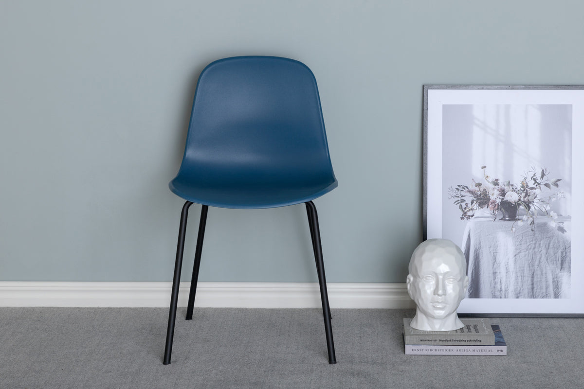 Dining Chair 2-pack Blue